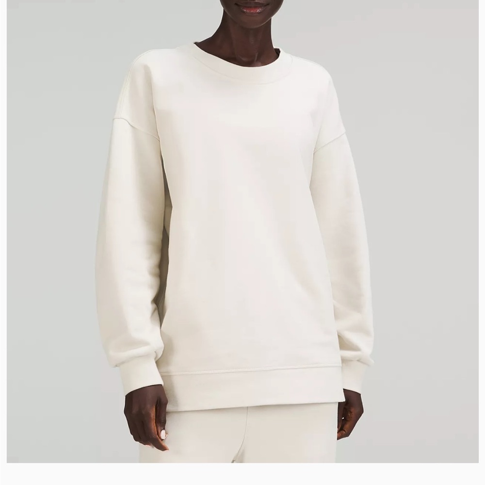 Lululemon perfectly oversized crew
